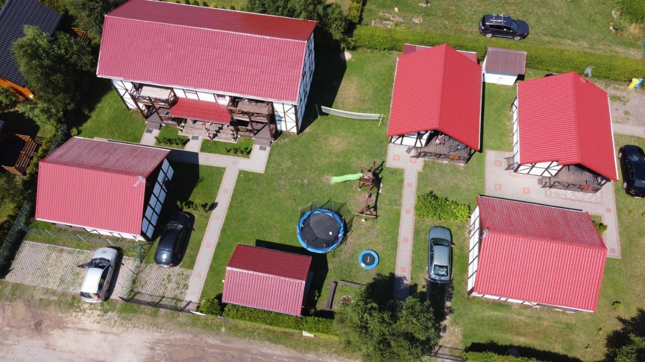 Letnia Przystan Villa Rusinowo  Luaran gambar
